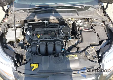 2014 Ford Focus Se из США, поврежденный, VIN 1FADP3F25EL248313